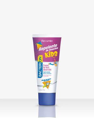 Repelente Crema Kids Bacterion  120 Gr