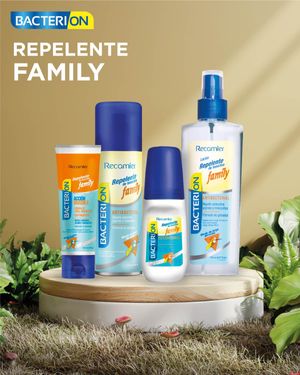 Repelente de Insectos Family Crema Bacterion  120 g