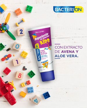 Repelente Crema Kids Bacterion  120 Gr