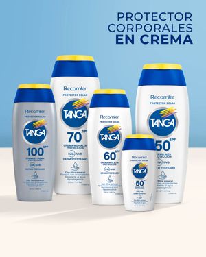 Bloqueador SPF100 Crema Display Tanga 10Ml X 12Units