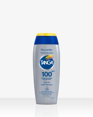 Bloqueador SPF 100 Crema Tanga  130 ml