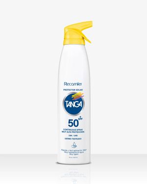 Bloqueador SPF 50 Continuous Tanga  175ml