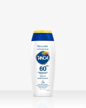 Bloqueador SPF 60 Crema Tanga 130 ml