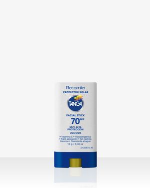 Bloqueador SPF 70 Barra Facial Tanga 13 g