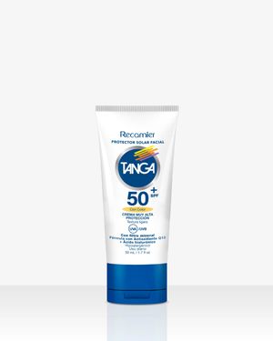 Bloqueador SPF 50 Facial Color Tanga 50ml