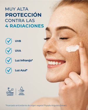 Bloqueador SPF 50 Facial Color Tanga 50ml