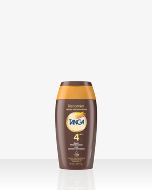 Crema Bronceador SPF 4  Tanga 85ml