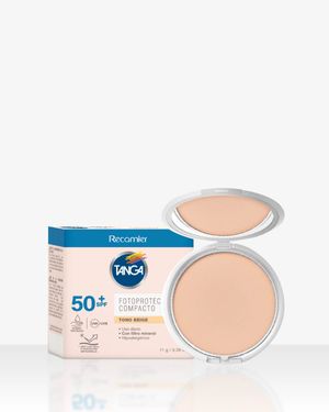 Fotoprotector SPF 50 Compacto Beige Tanga 11 gr