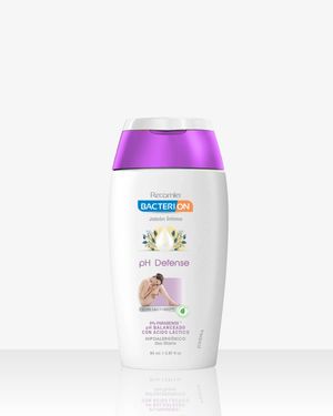 Jabón Íntimo Bacterion ph defense x 85 ml