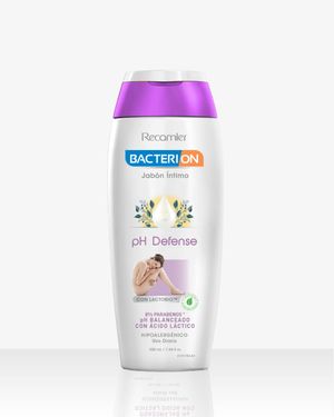 Jabón Íntim Bacterion Ph Neutro x 220ml