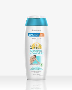 Jabón Íntimo Bacterion Manzanilla y Calendula x 220 ml