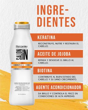 Acondicionador Curls & Waves Salon In 300mL