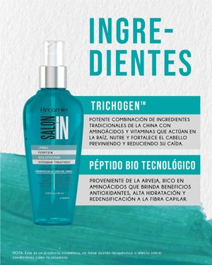 Tratamiento Fortex Solutions Salon In x 120ml