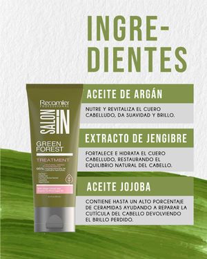 Tratamiento Green Forest Salon In 250 Ml