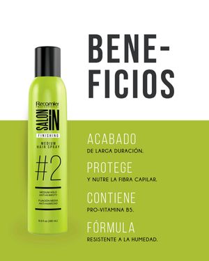 Spray Medium Hair Salon In 280 ml