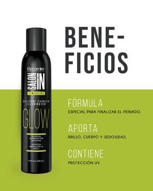 Silicona en Spray Illuminator Salon In 250 ml