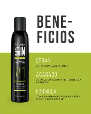 Spray Flexible Hair Salon In 280 ml