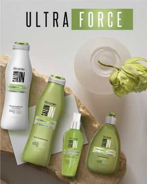 Tratamiento Keratin Ultra Force Salon In 300 g