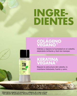 Shot  Vegan Keratin Collagen 12 dosis x 15 ml