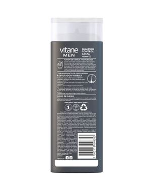 Shampoo Control Caspa Vitane Men 400ml