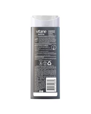 Shampoo Control Caspa Vitane Men 220ml