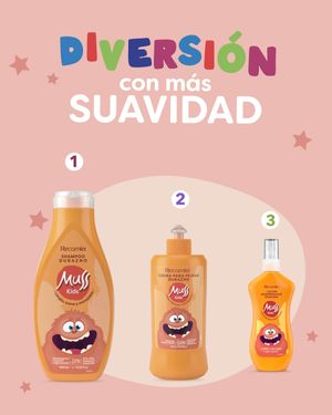 Shampoo Kids Durazno Muss  400Ml