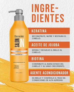 Shampoo Curls & Waves x 1000mL