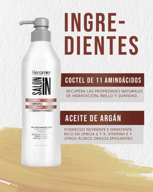 Acondicionador Hydra Repair Salon In 1000 ml