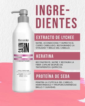 Acondicionador Liss Control Salon In 1000 ml