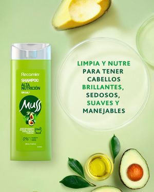 Shampoo Alta Nutricion Muss 220ml