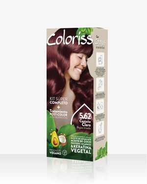 Coloriss Kit No.5.62 50 Gr