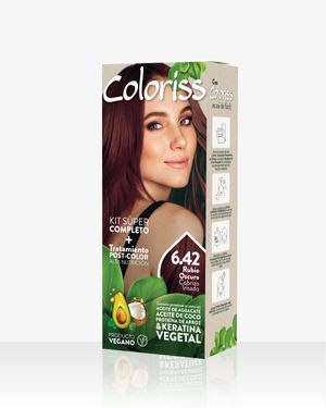 Coloriss Kit No. 6.42 50 Gr