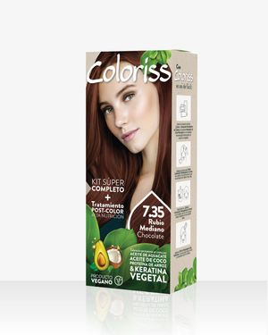 Tinte Coloriss Kit No.7.35 50gr