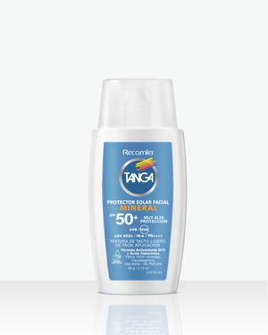 Bloqueador SPF50+ facial mineral Tanga 60gr