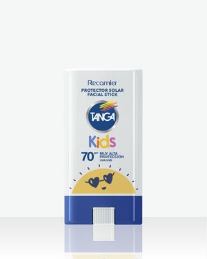 Bloqueador SPF70 Barra Facial Kids Tanga 13g