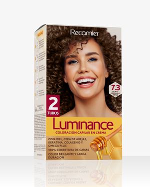 Tinte #7.3 Rubio Mediano Beige Luminance