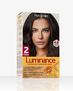 Tinte #4.0 Castaño Mediano Luminance