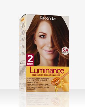 Tinte #5.4 Chocolate Luminance