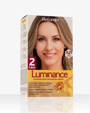 Tinte #9.21 Beige Cenizo Irisado Luminance