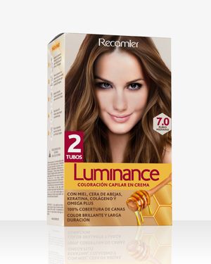 Tinte #7.0 Rubio Mediano Luminance
