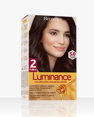 Tinte #5.0 Castaño Claro Luminance