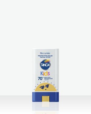 Bloqueador SPF70 Barra Facial Kids Tanga 13g