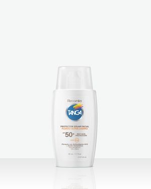 Bloqueador SPF50+ facial textura ligera Tanga 50ml