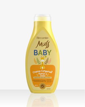 Crema Corporal Muss Baby 400ml