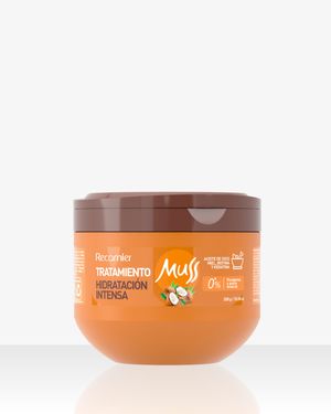 Tratamiento Hidratación Intensa Muss  300gr