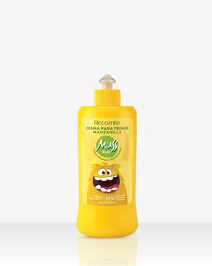 Crema para Peinar Manzanilla Muss Kids 300g