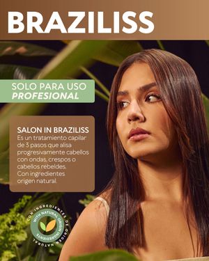 Tratamiento Braziliss Salon In 1000 g