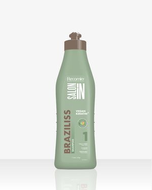 Shampoo Braziliss SalonIn 500g