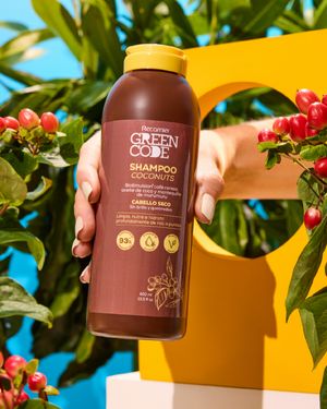 Shampoo Secos Green Code 400ml