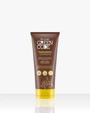 Tratamiento Cabellos Secos Green Code 200ml